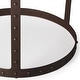 preview thumbnail 3 of 1, Bonham Iron Side Table