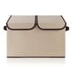 preview thumbnail 10 of 10, Enova Home Collapsible Storage Bins with Cover Set of 3