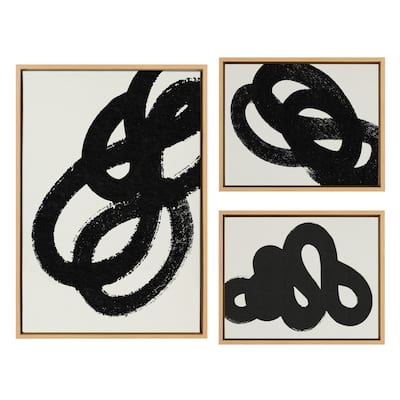 Kate and Laurel Sylvie Path Framed Canvas by Rocket Jack