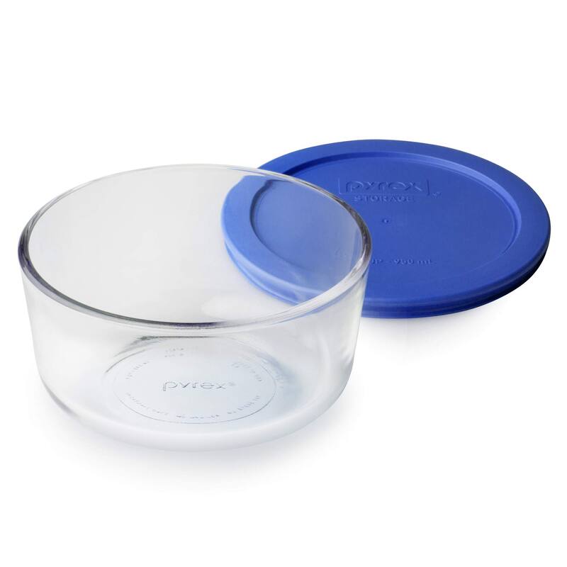 Simply Glass Food Storage Container Set with Lid, Rectangular Glass Storage Containers with Lid, BPA-Free Lid, DishwasheR