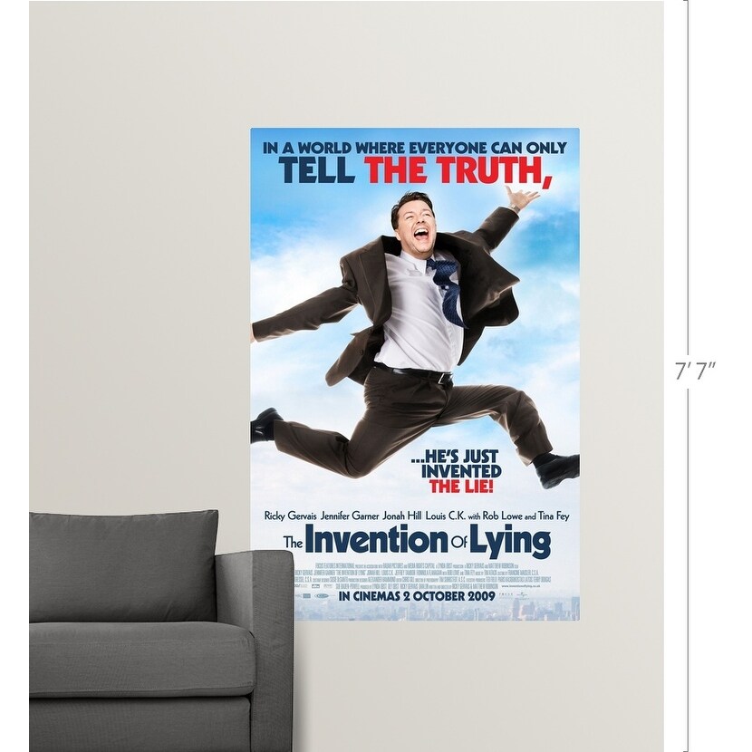 The Invention Of Lying Poster