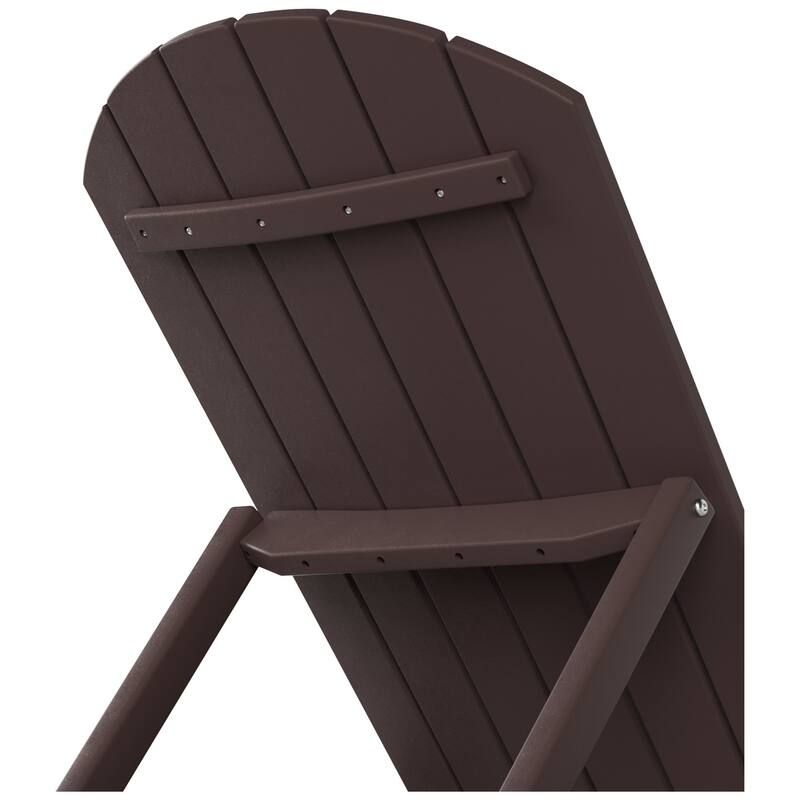 Altura Armless Poly Eco-Friendly All Weather Reclining Chaise Lounge (Set of 2)