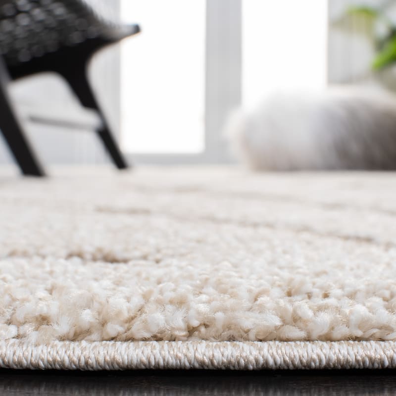 SAFAVIEH Florida Ryung Shag Scroll 1.2-inch Thick Textured Rug