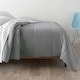 preview thumbnail 5 of 22, Ella Jayne Cozy Touch Down-Alternative Comforter Full - Queen - Grey