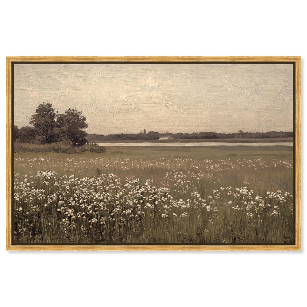 Hazy Day Canvas by Art Remedy