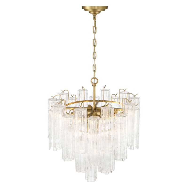 Artcraft Sophia Chandelier - Brass Finish