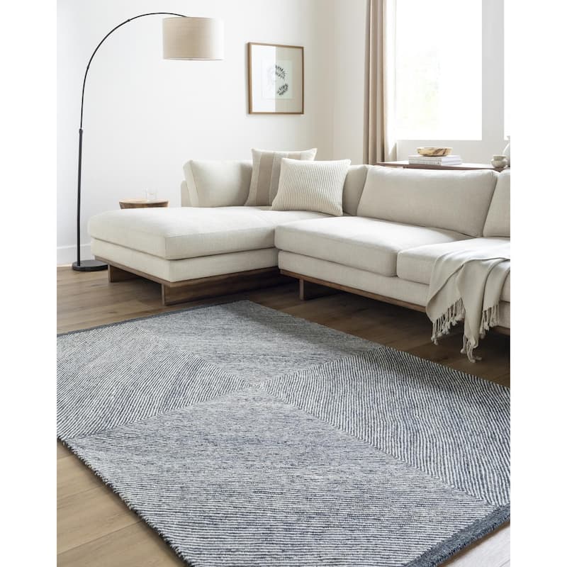 Livabliss Moroccan Granada Diamond Area Rug