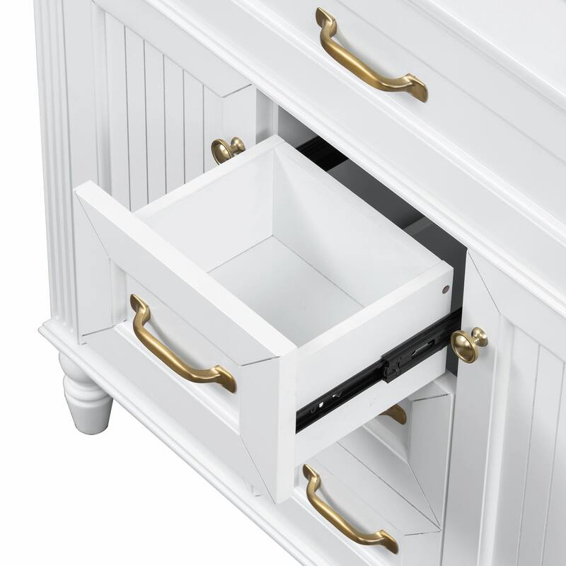36" Bathroom Vanity with Sink Combo