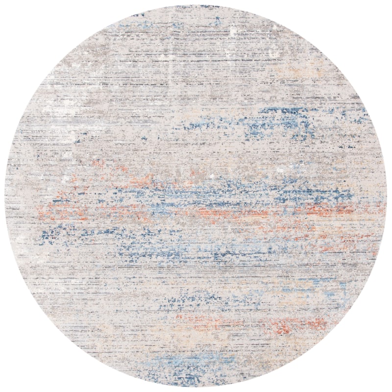 SAFAVIEH Dream Pandora Alfredina Vintage Abstract Viscose Rug
