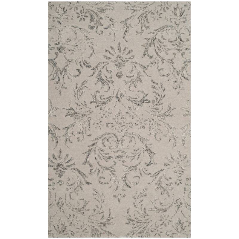 SAFAVIEH Handmade Glamour Sadhna Modern Viscose Rug