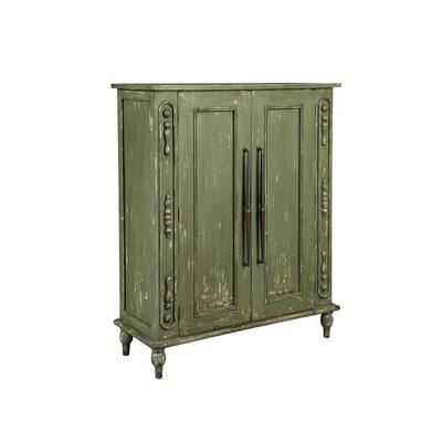 Furniture Classics Green Bijou Hall Cabinet