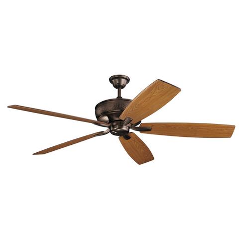 Kichler Lighting Monarch Collection 70-inch Oil Brushed Bronze Ceiling Fan
