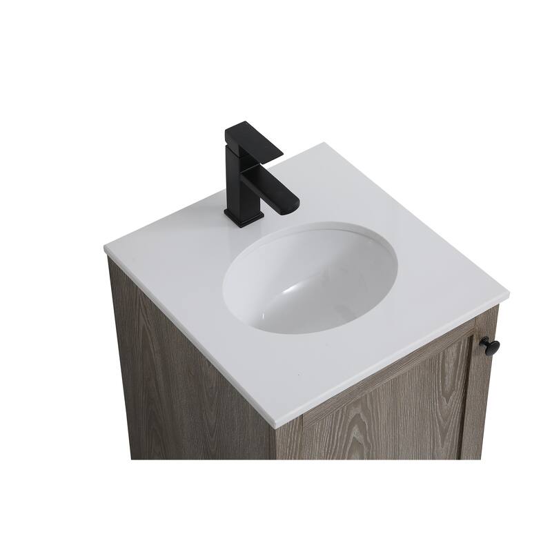 Fresco 18 - 30 Inch Single Bathroom Vanity