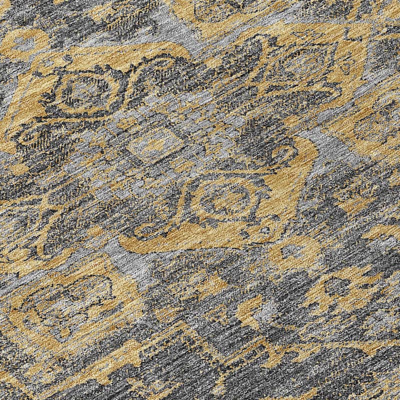Machine Washable Indoor/ Outdoor Chantille Traditional Boho Rug