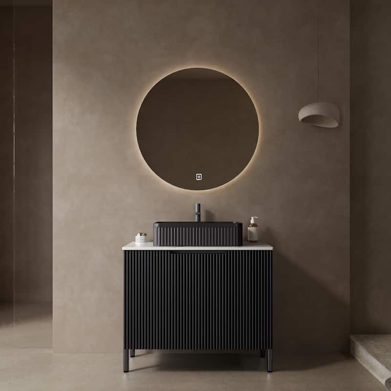 Freestanding Bathroom Vanity with Sink