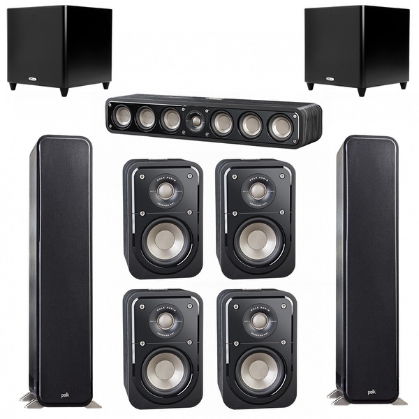 Polk 7.2 speaker system clearance