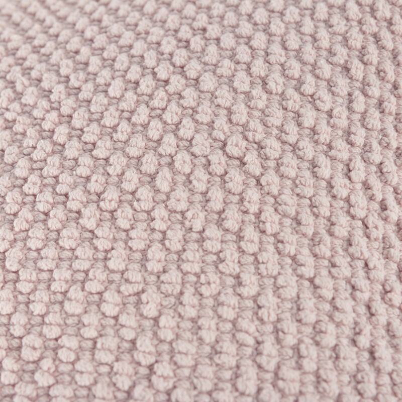 Solid Light Texture Pillow Cover