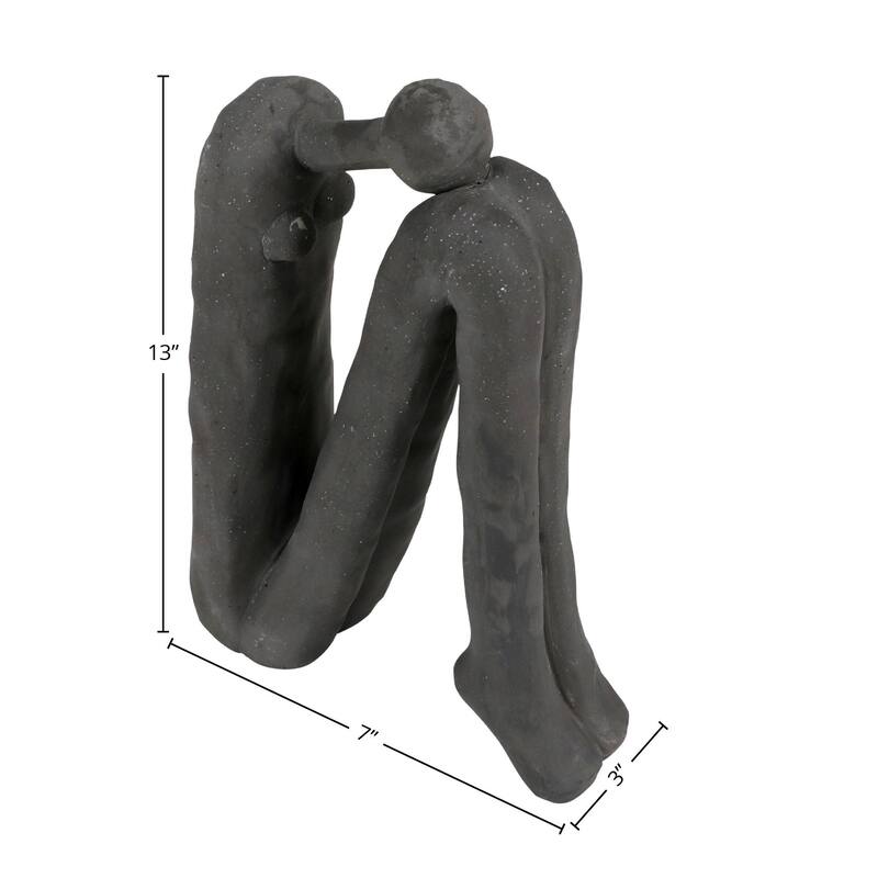 Thalia Sculpture, Dark Grey