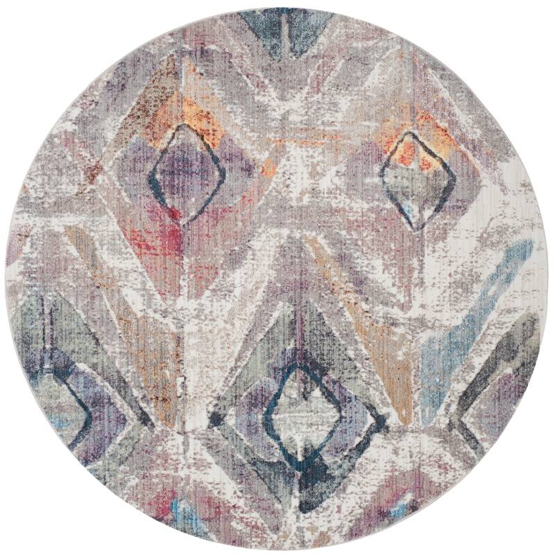 SAFAVIEH Bristol Fraukea Vintage Boho Oriental Polyester Rug