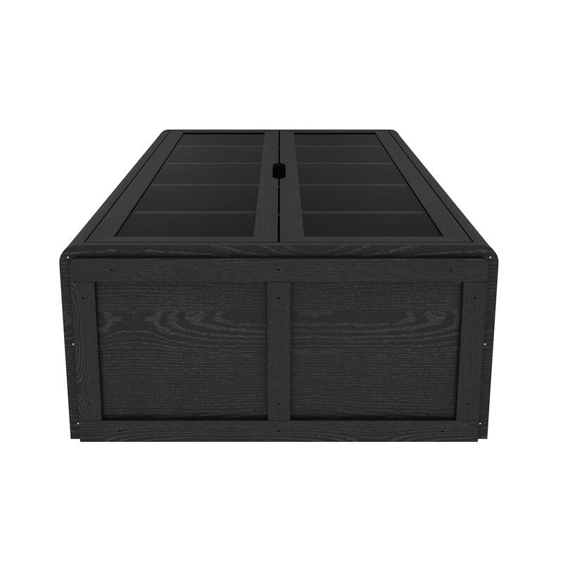 Manhattan Comfort Rivington Modern 38 In Bookcase Cabinet
