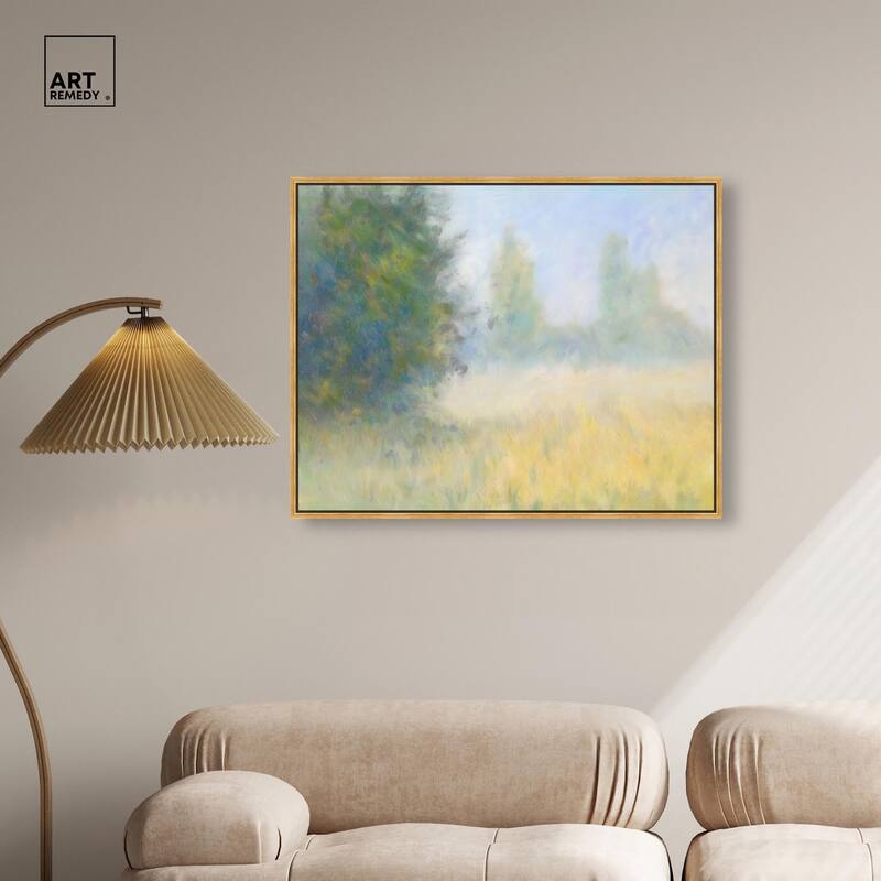 Faded Horizon II Canvas by Art Remedy