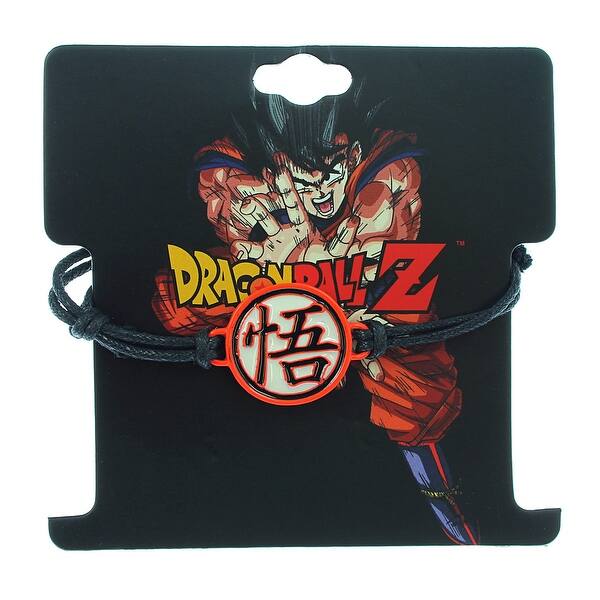Shop Dragon Ball Z Anime Goku S Orange Kanji Symbol Adjustable