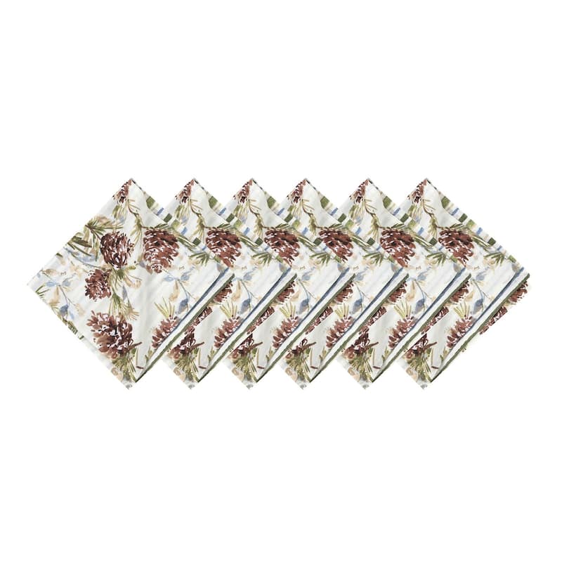 Cooper Pines Napkin Set of 6 - Set of 6