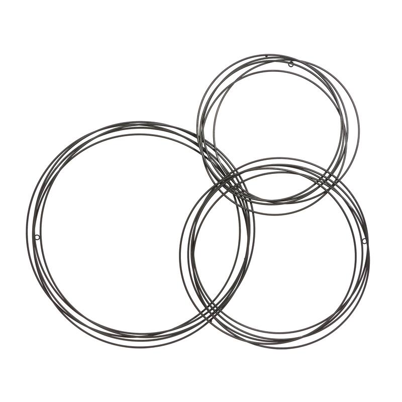 CosmoLiving by Cosmopolitan Metal Wall Decor