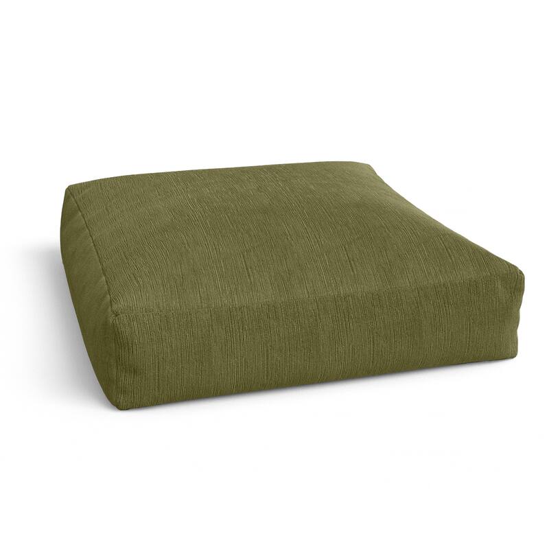 Jaxx Brio Microvelvet Floor Pillow, Meditation and Yoga Cushion