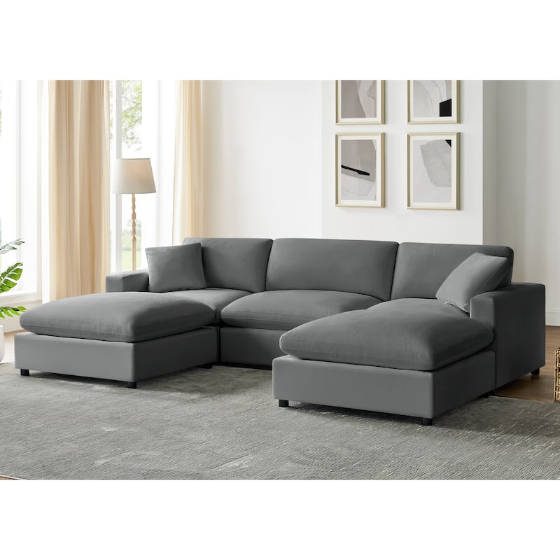 Cambrai Modular 5-Piece XL Chofa Sectional by Greyson Living