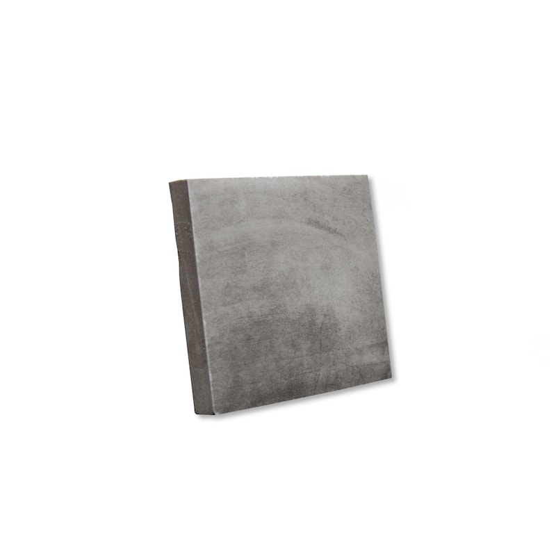 Merola Tile Laverton Taco Grafito 1-5/8" x 1-5/8" Porcelain Floor and Wall Tile