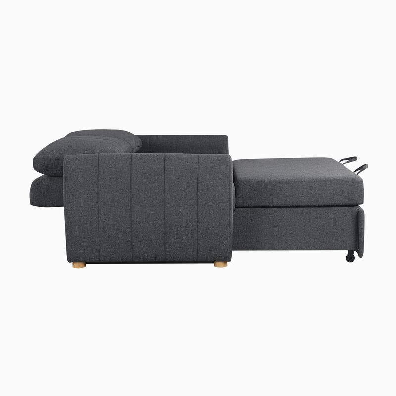 Serta Gavin Convertible Loveseat