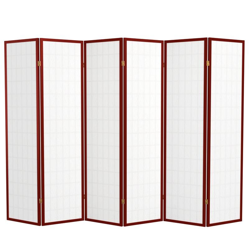 Wood and Rice Paper Windowpane Shoji Screen (China)