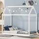 preview thumbnail 16 of 31, Twin Size Classic Wooden Wooden House Bed