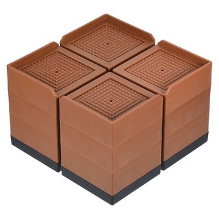 4Pcs Furniture Risers 4.3