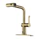 Option Brushed Gold (Touchless Version)