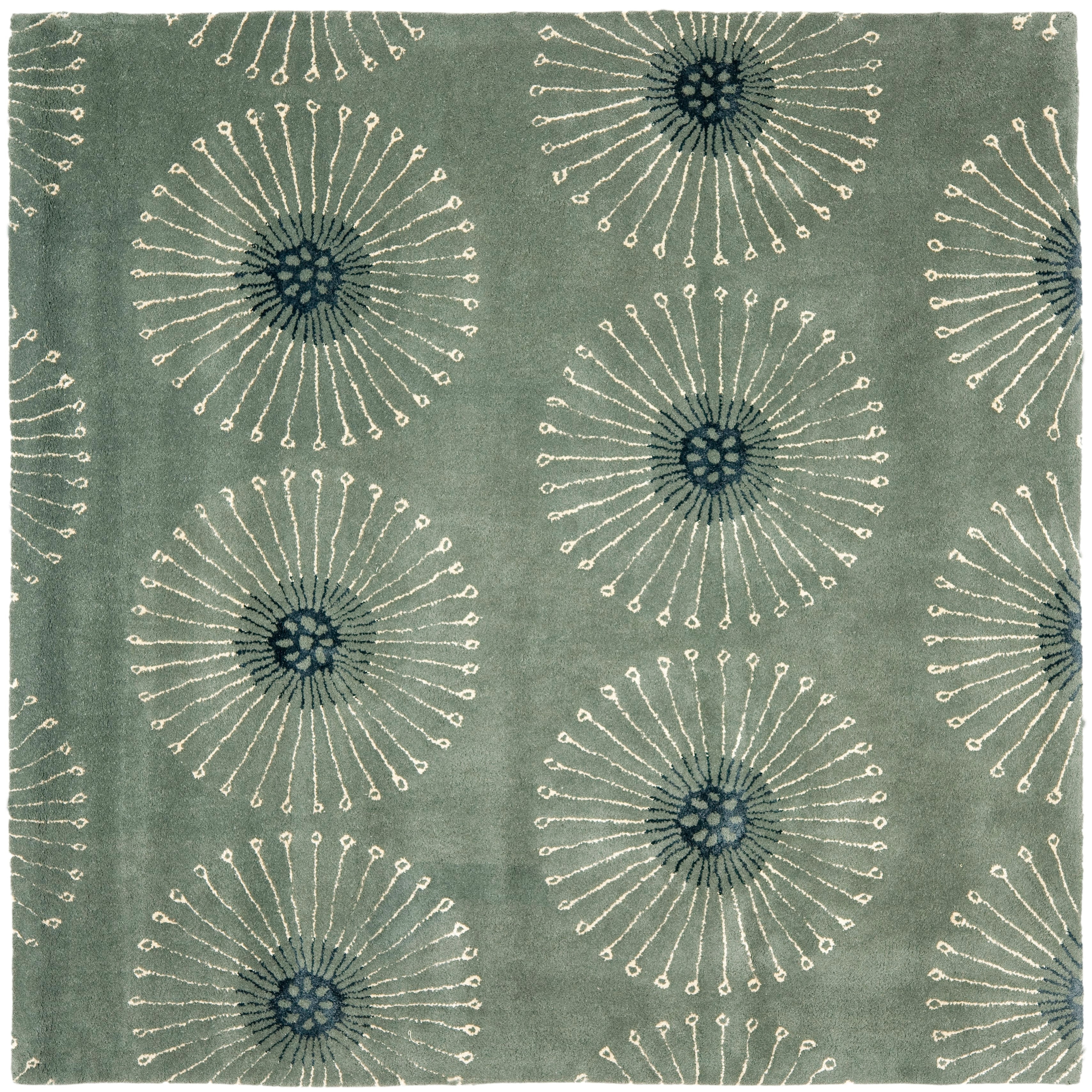 Buy SAFAVIEH Handmade Soho Sagita Dandelion N.Z. Wool Rug ...