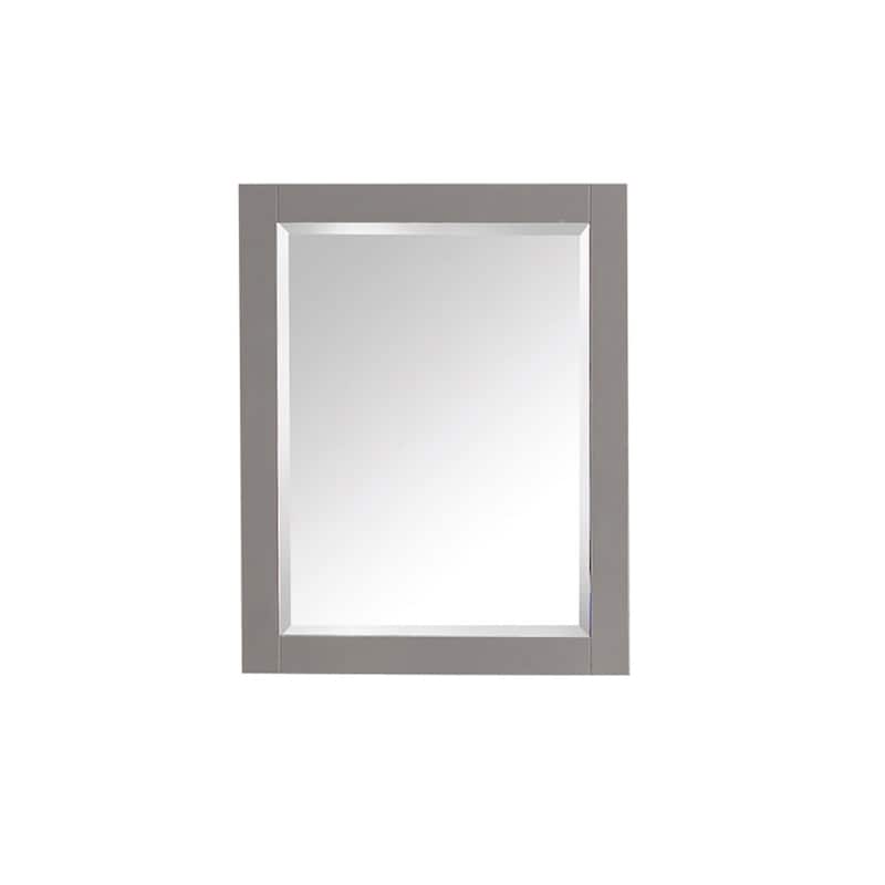 Avanity 14000 30" x 24" Framed Bathroom Mirror - Chilled Gray