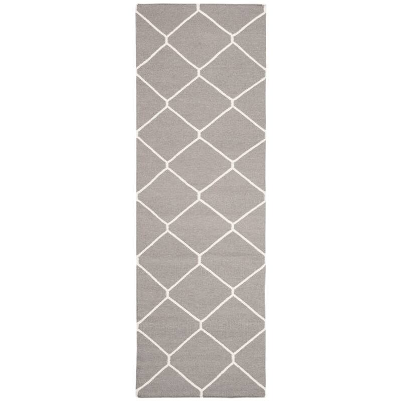 SAFAVIEH Handmade Flatweave Dhurries Walty Modern Moroccan Wool Rug