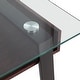 preview thumbnail 27 of 26, Strick & Bolton Richard Glass Top Desk