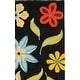 preview thumbnail 28 of 52, SAFAVIEH Handmade Blossom Aggie Modern Floral Wool Rug