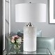 preview thumbnail 7 of 5, Uttermost Georgios Cylinder Table Lamp