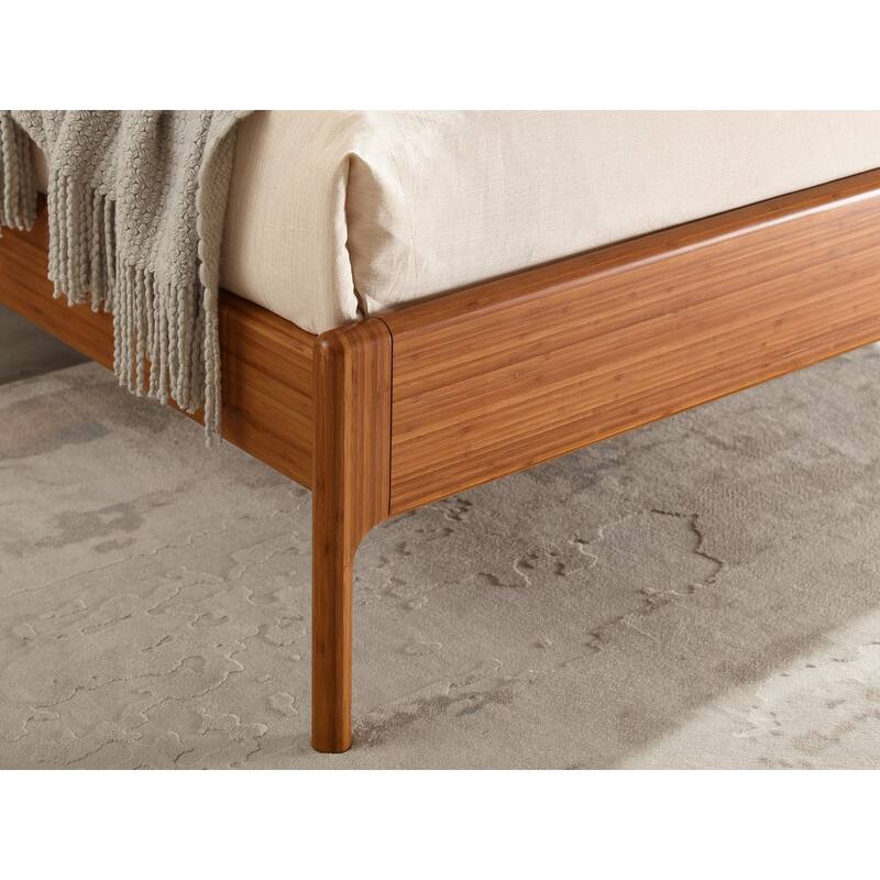 Hansen King Platform Bed, Copper