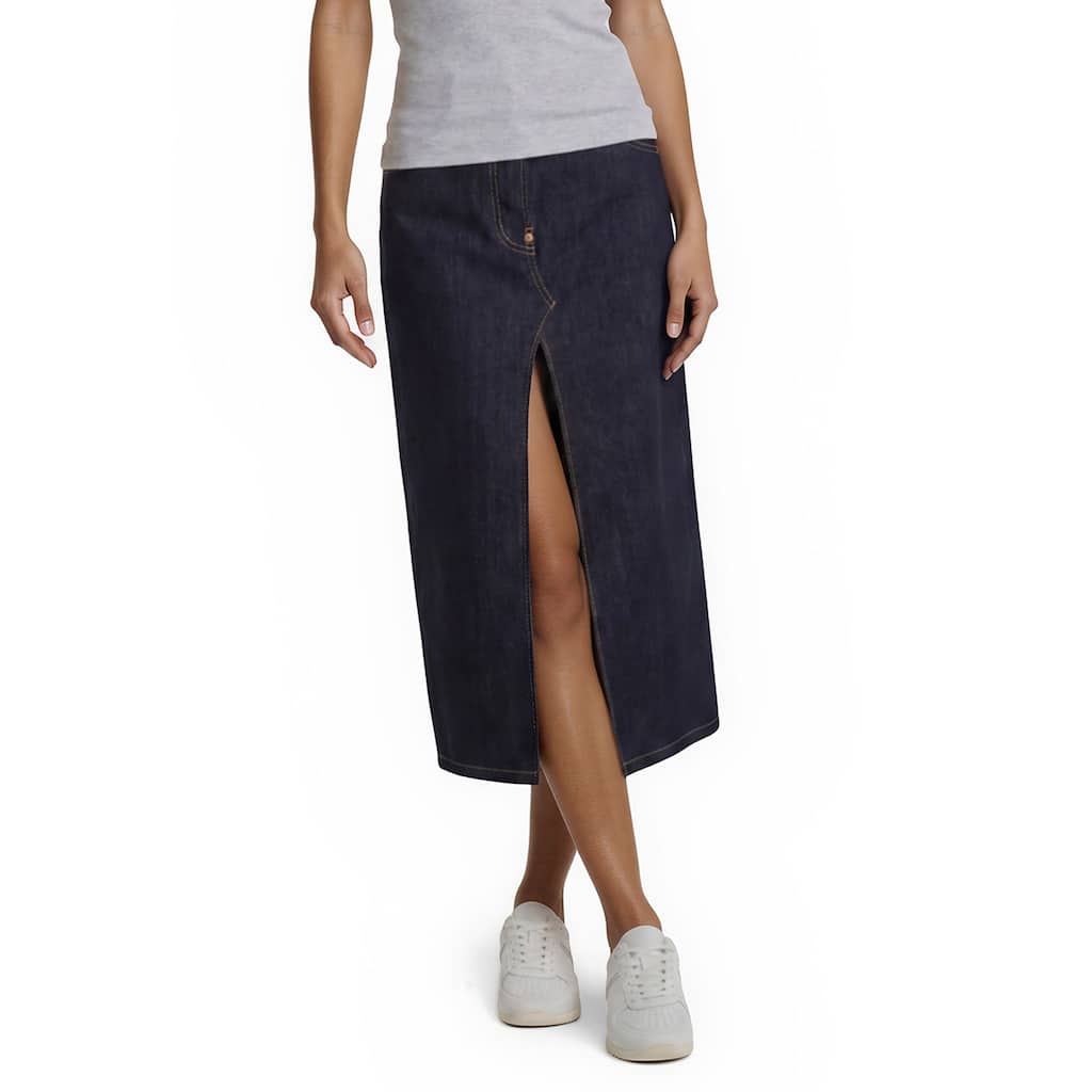 Prada Selvedge Denim Flare Skirt