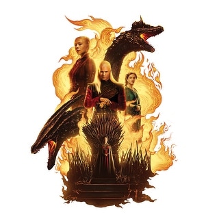 House of the Dragon Wall Decals by RoomMates