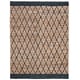 preview thumbnail 110 of 125, SAFAVIEH Handmade Natural Fiber Bethia Casual Jute Trellis Rug 8' x 10' - Natural/Black - Rectangle