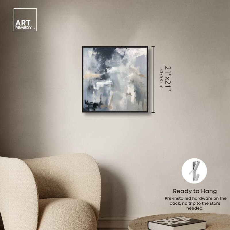 Pulse of the Storm I Canvas by Art Remedy