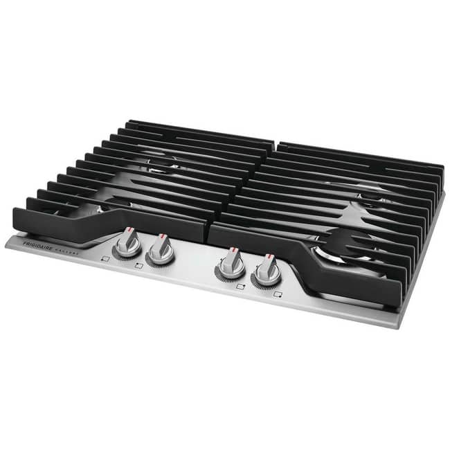 Frigidaire GCCG3046A 30" Wide 4 Burner Gas Cooktop with Quick Boil