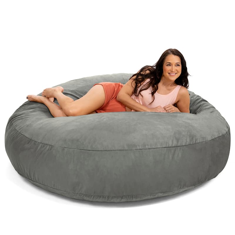 Jaxx 6' Cocoon Bean Bag Sofa