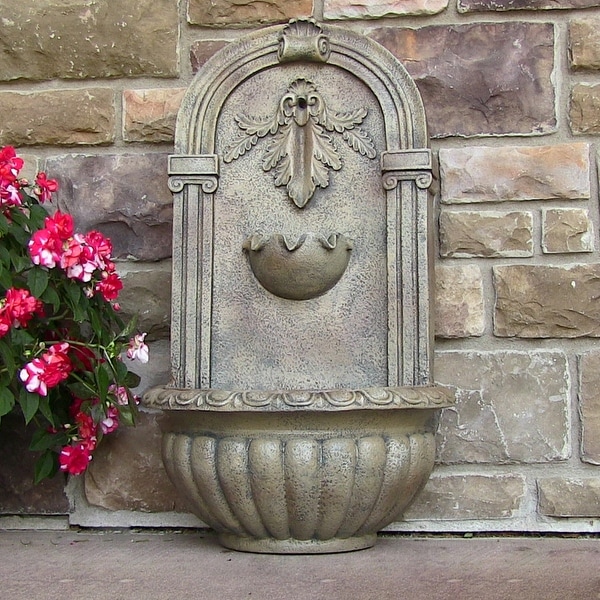 Sunnydaze Florence Outdoor Wall Fountain